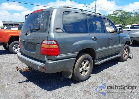 1999 Toyota Land Cruiser из США, поврежденный, VIN JT3HT05J8X0061638